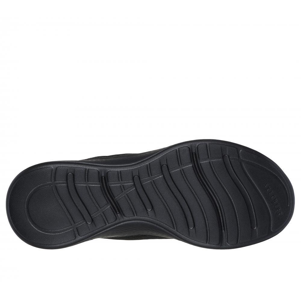 Zapatilla Mujer Vapor Foam Lite Rush Negro Skechers-2