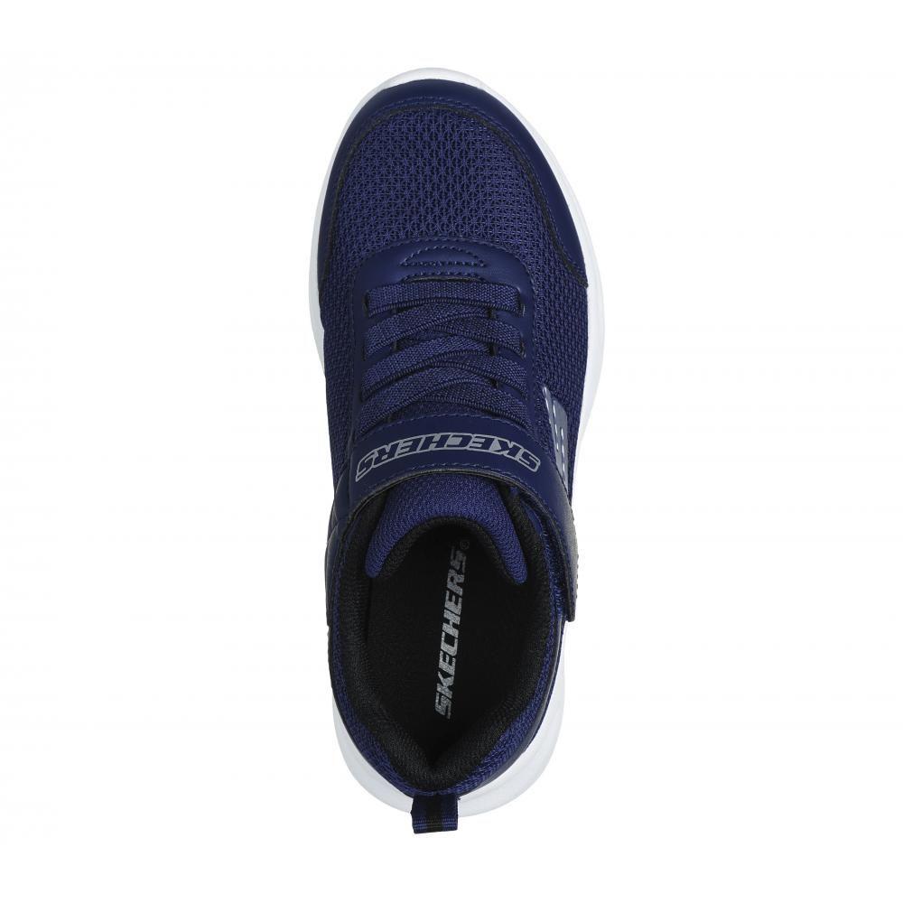 Zapatillas Niño Dynamatic Azul NY Skechers-1