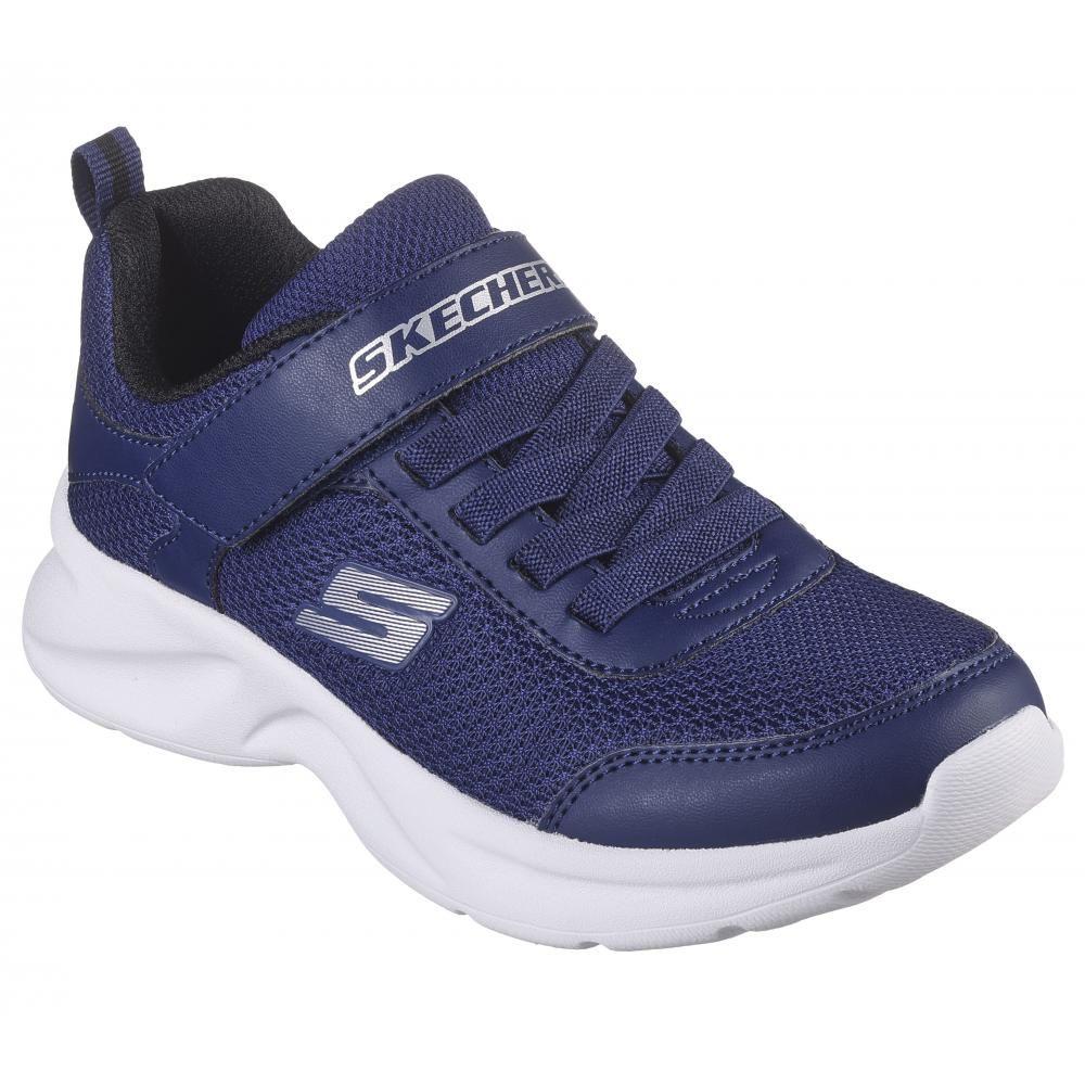 Zapatillas Niño Dynamatic Azul NY Skechers-4