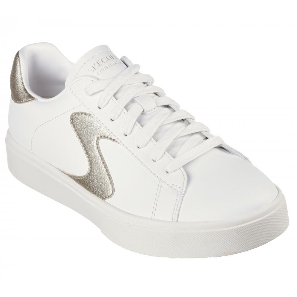 Zapatilla Mujer Eden LX Beaming Glory Blanco Skechers-4