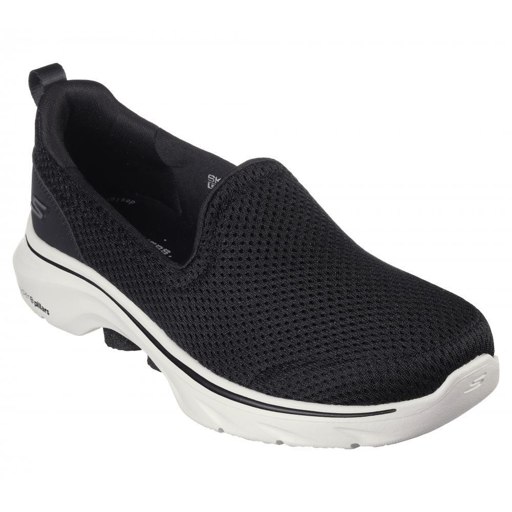 Zapatilla Mujer Go Walk 7 Negra Skechers-0