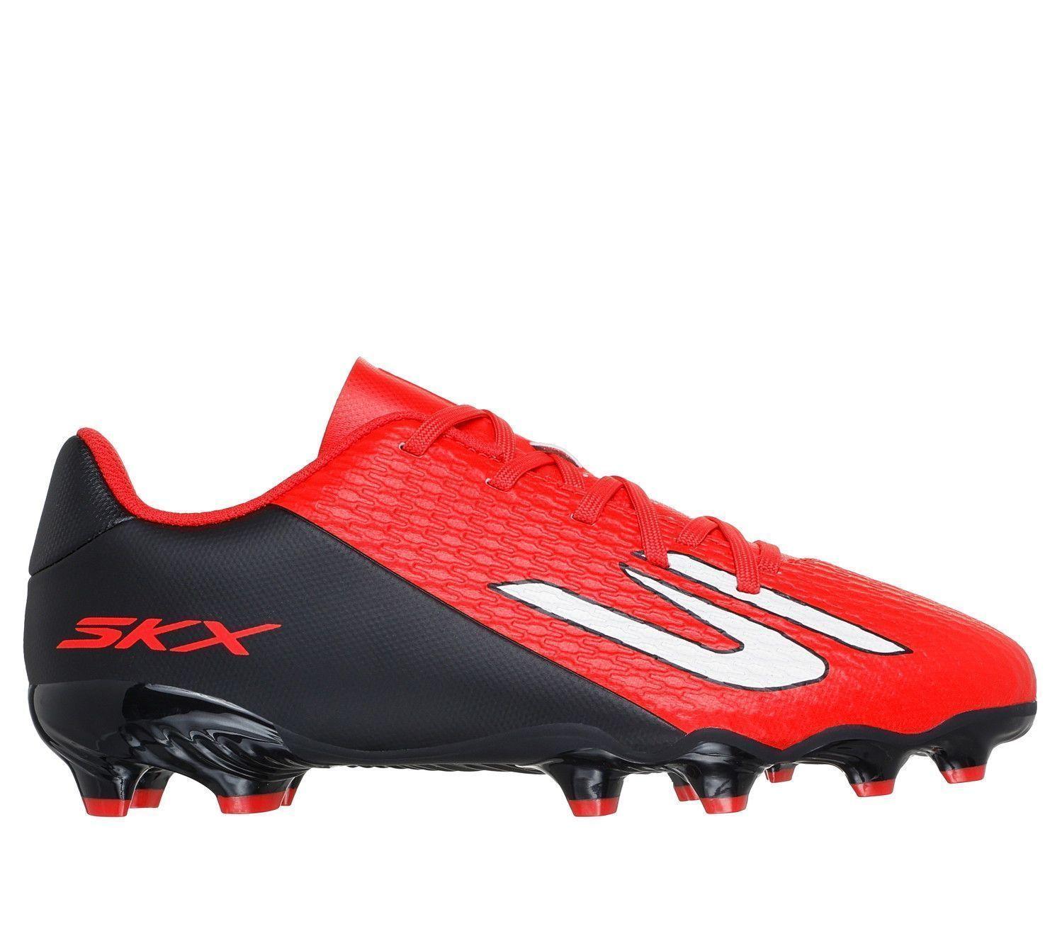 Zapatillas Fútbol Skechers Jr Youth Fg Niño Rojo-0