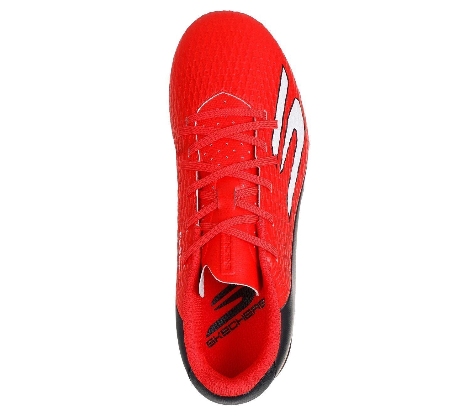 Zapatillas Fútbol Skechers Jr Youth Fg Niño Rojo-1
