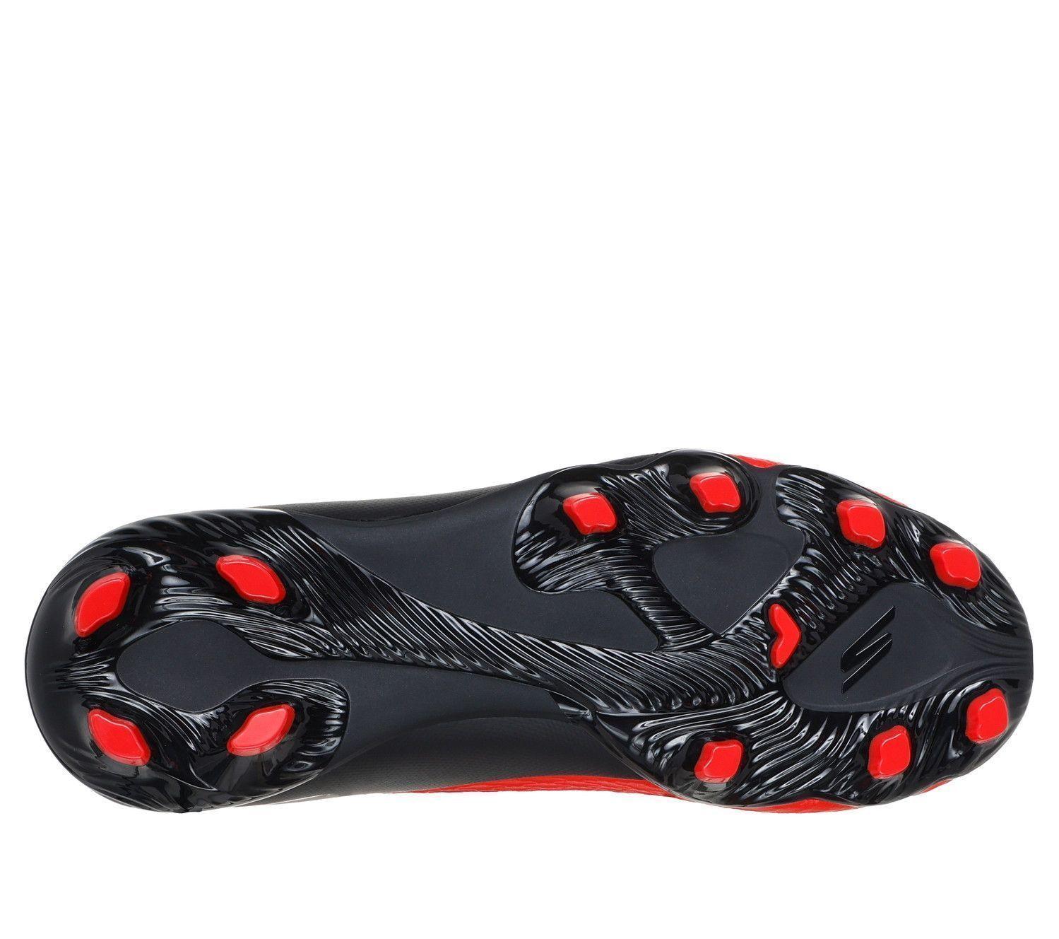 Zapatillas Fútbol Skechers Jr Youth Fg Niño Rojo-2