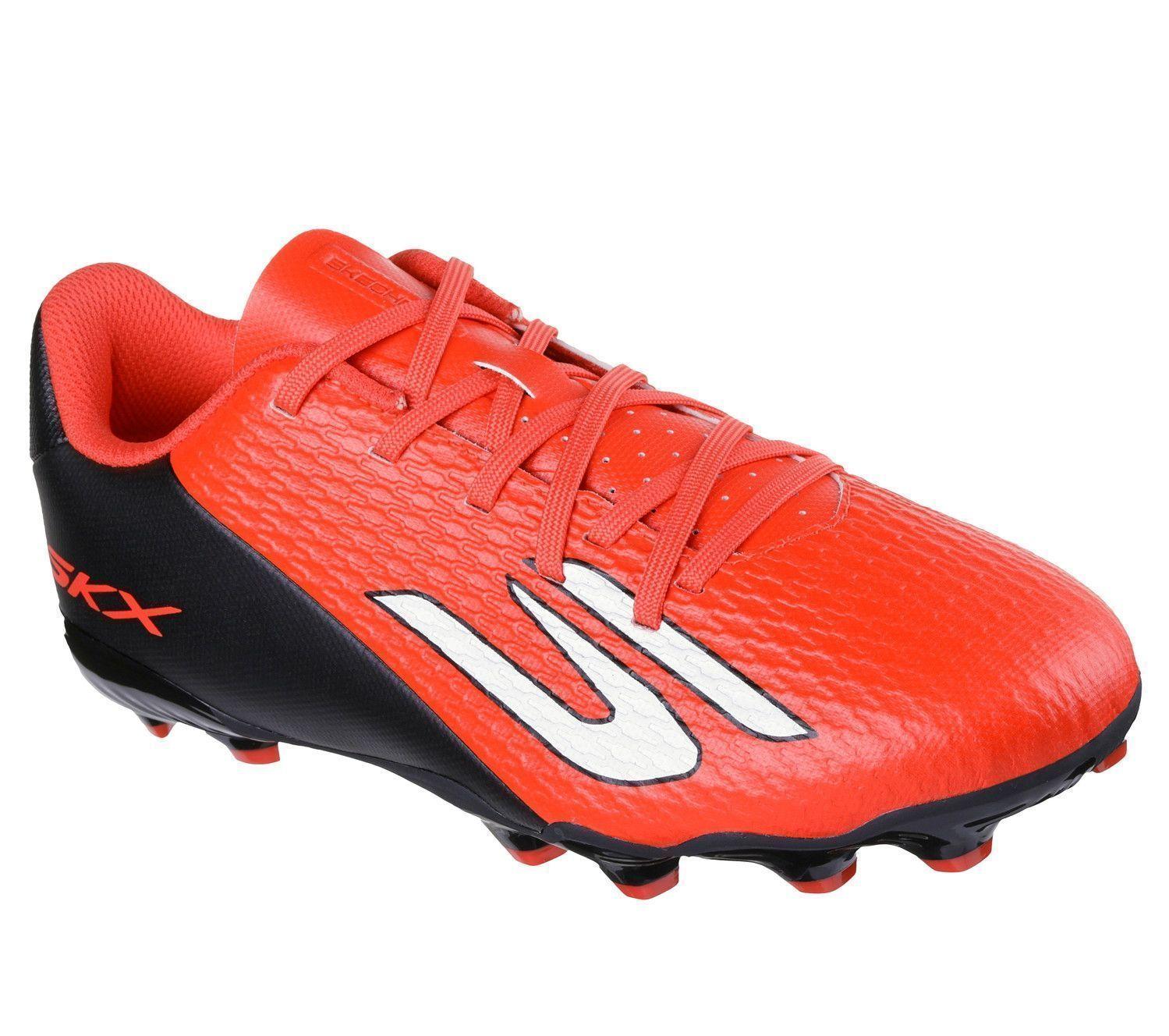 Zapatillas Fútbol Skechers Jr Youth Fg Niño Rojo-3