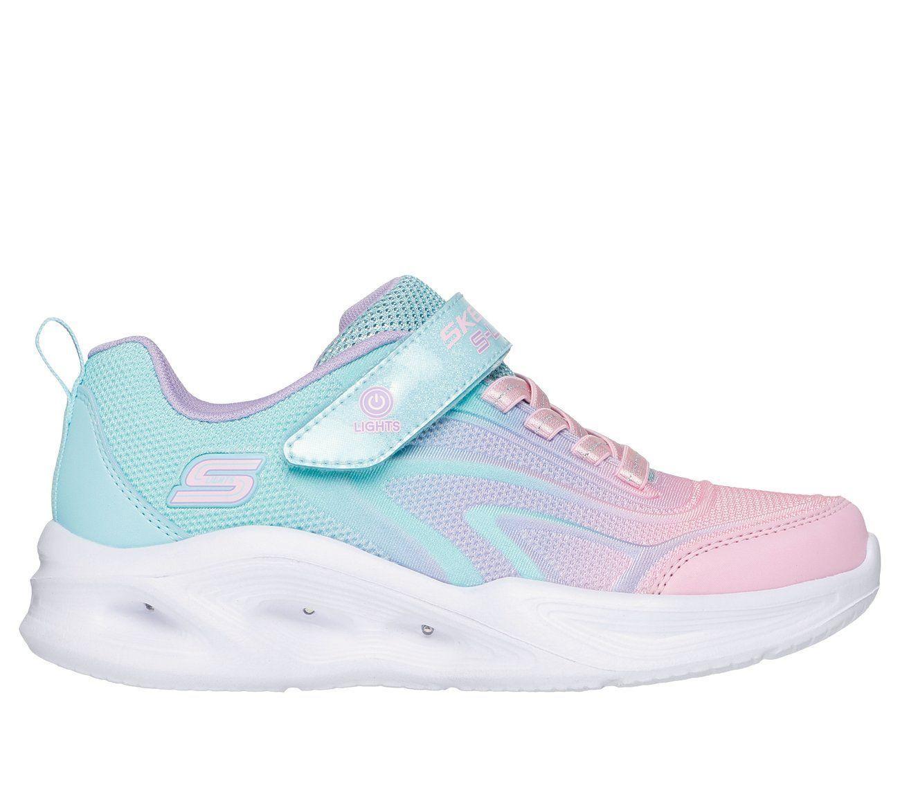 Zapatillas Niña Skechers Sola Glow Color Breeze-0