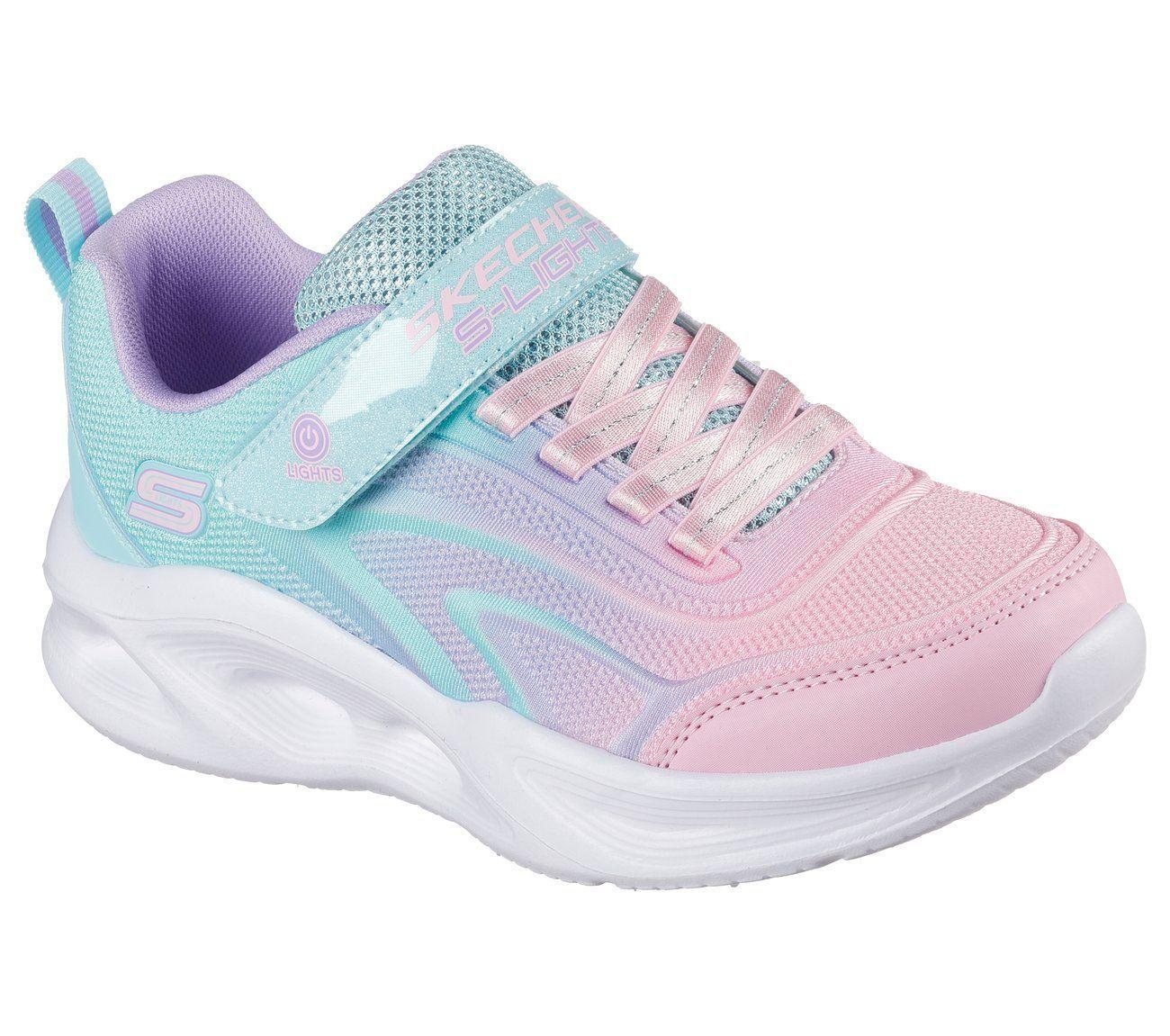 Zapatillas Niña Skechers Sola Glow Color Breeze-3