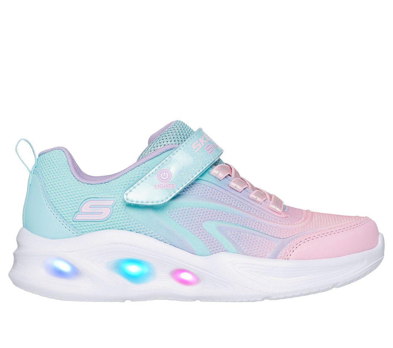 Zapatillas Niña Skechers Sola Glow Color Breeze-4