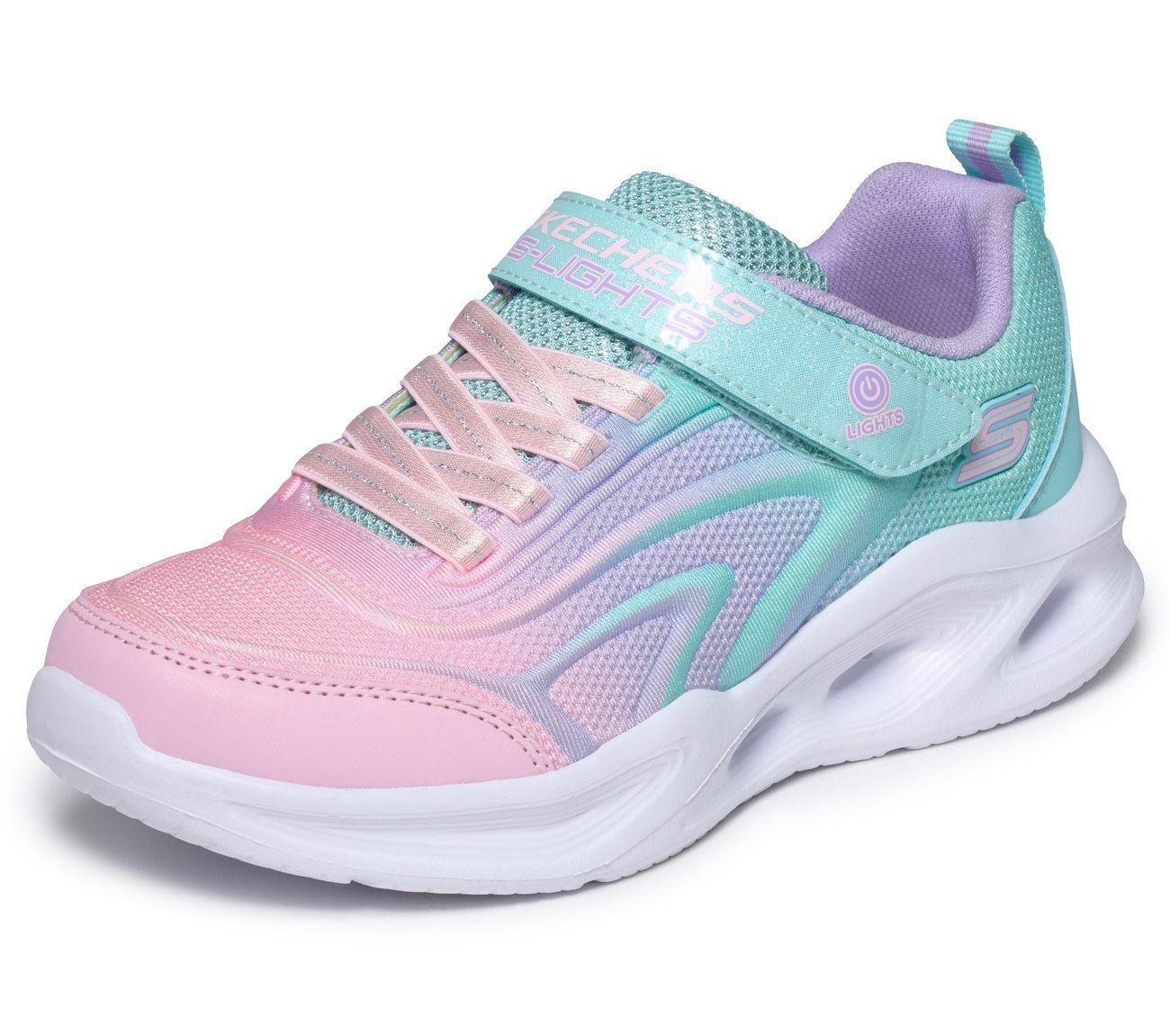 Zapatillas Niña Skechers Sola Glow Color Breeze-5