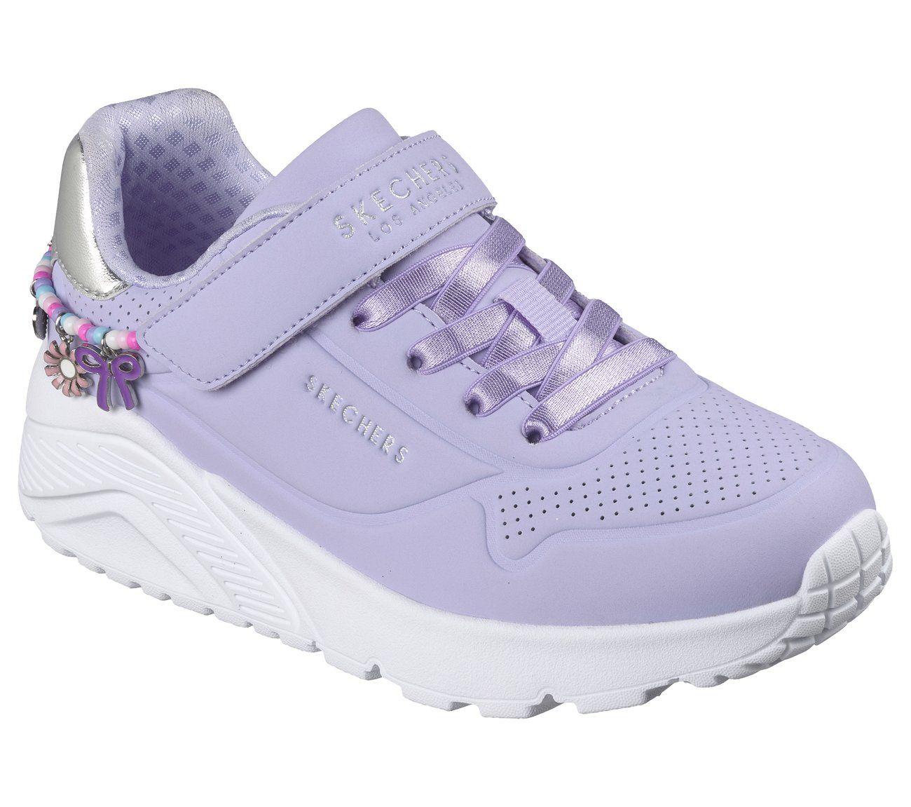 Zapatillas Niña Uno Lite Lavanda Skechers-1