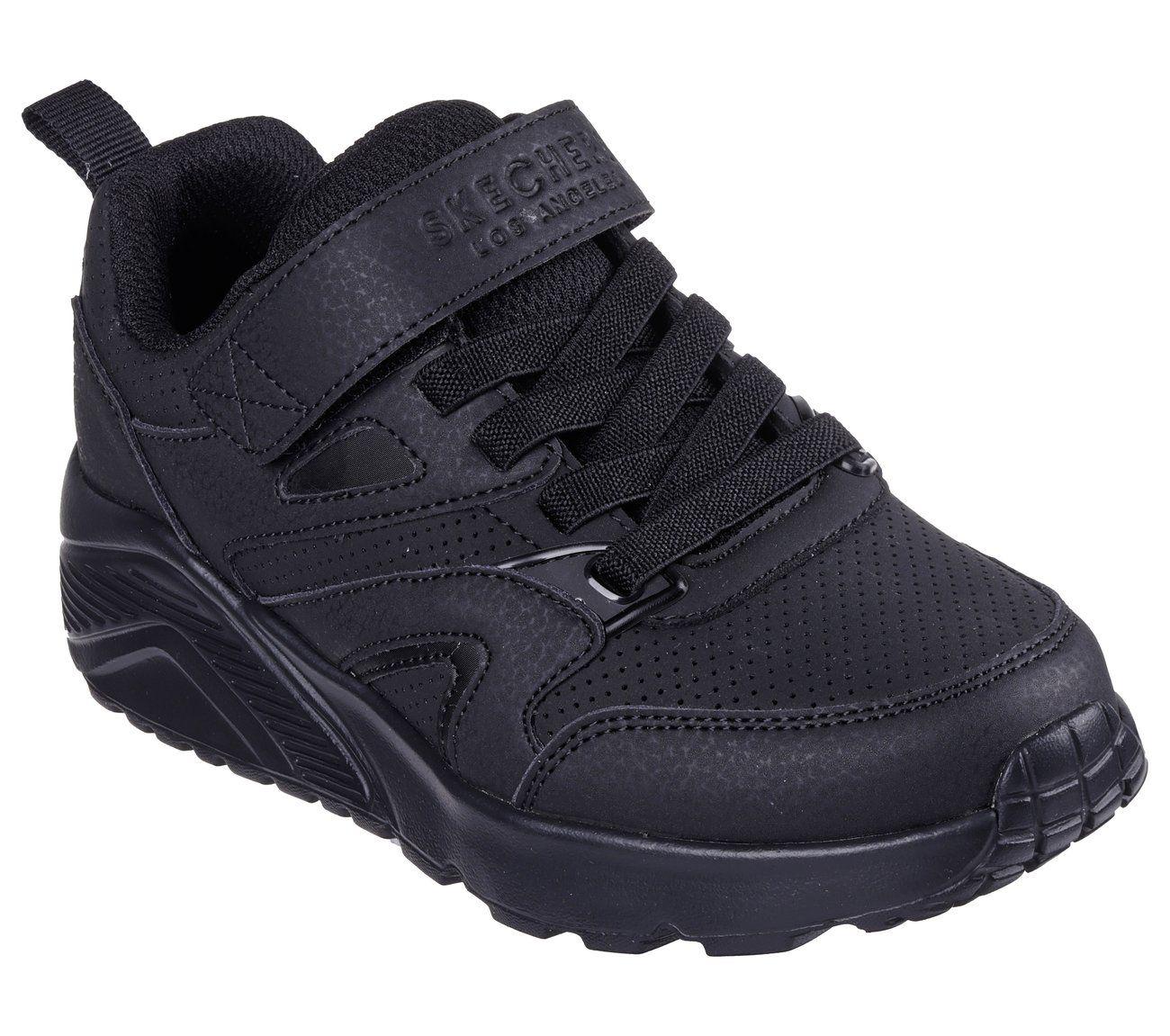 Zapatillas Niño Uno Lite Echo Surge Negro Skechers-3