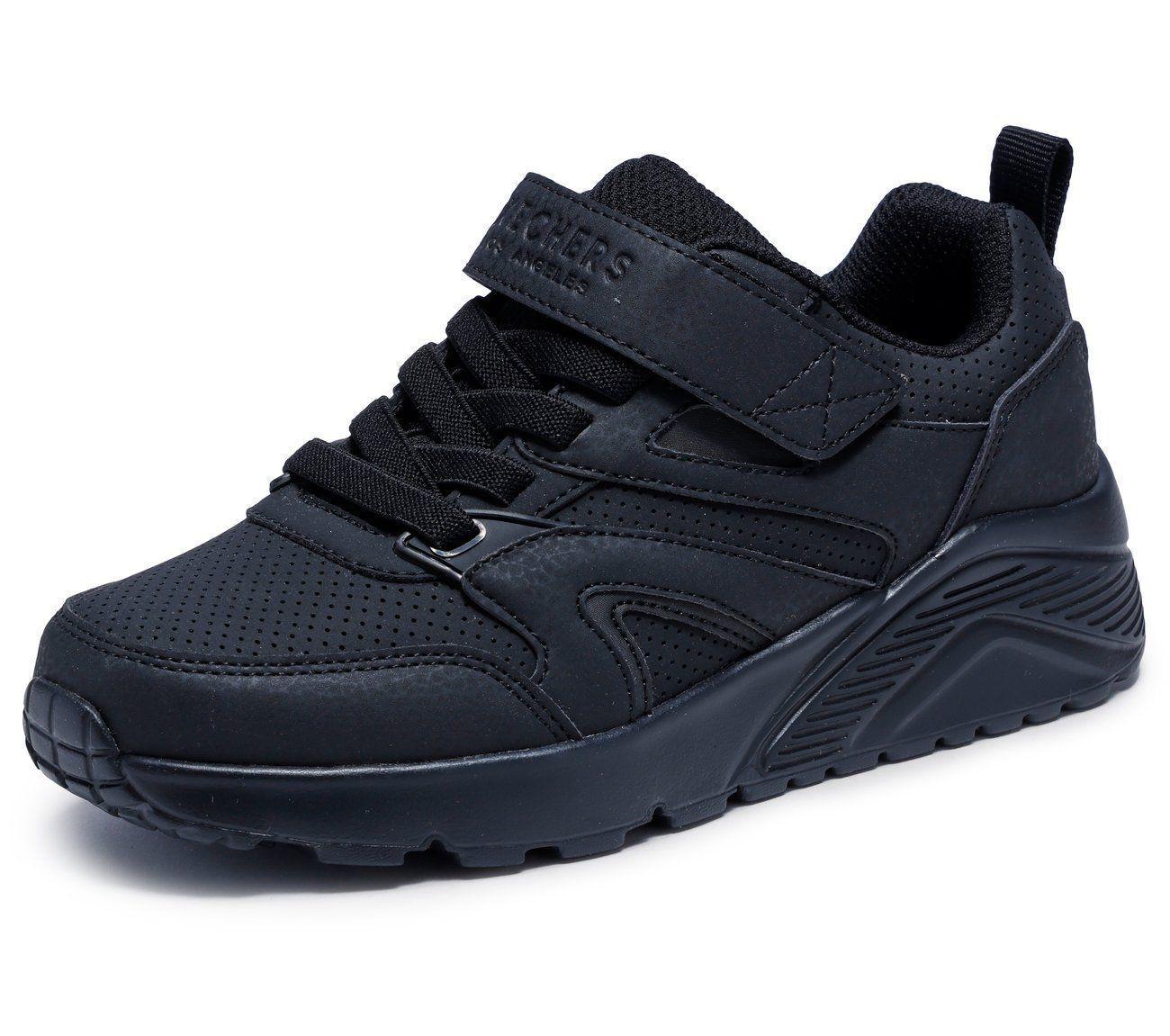 Zapatillas Niño Uno Lite Echo Surge Negro Skechers-4