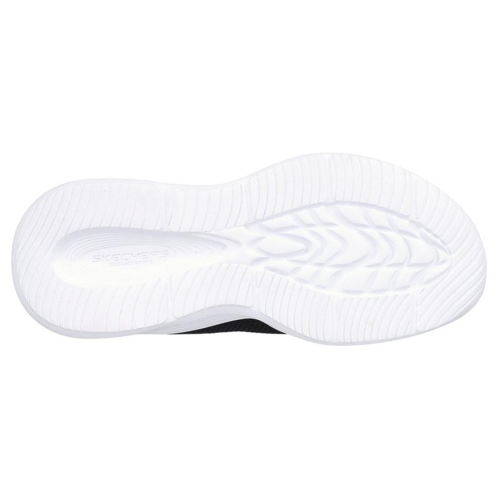 Zapatillas Niña Sola Glow Negro BL Skechers-2