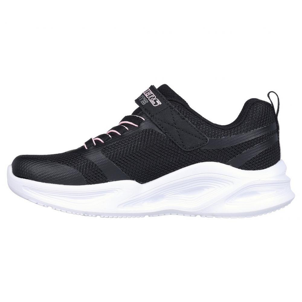 Zapatillas Niña Sola Glow Negro BL Skechers-4