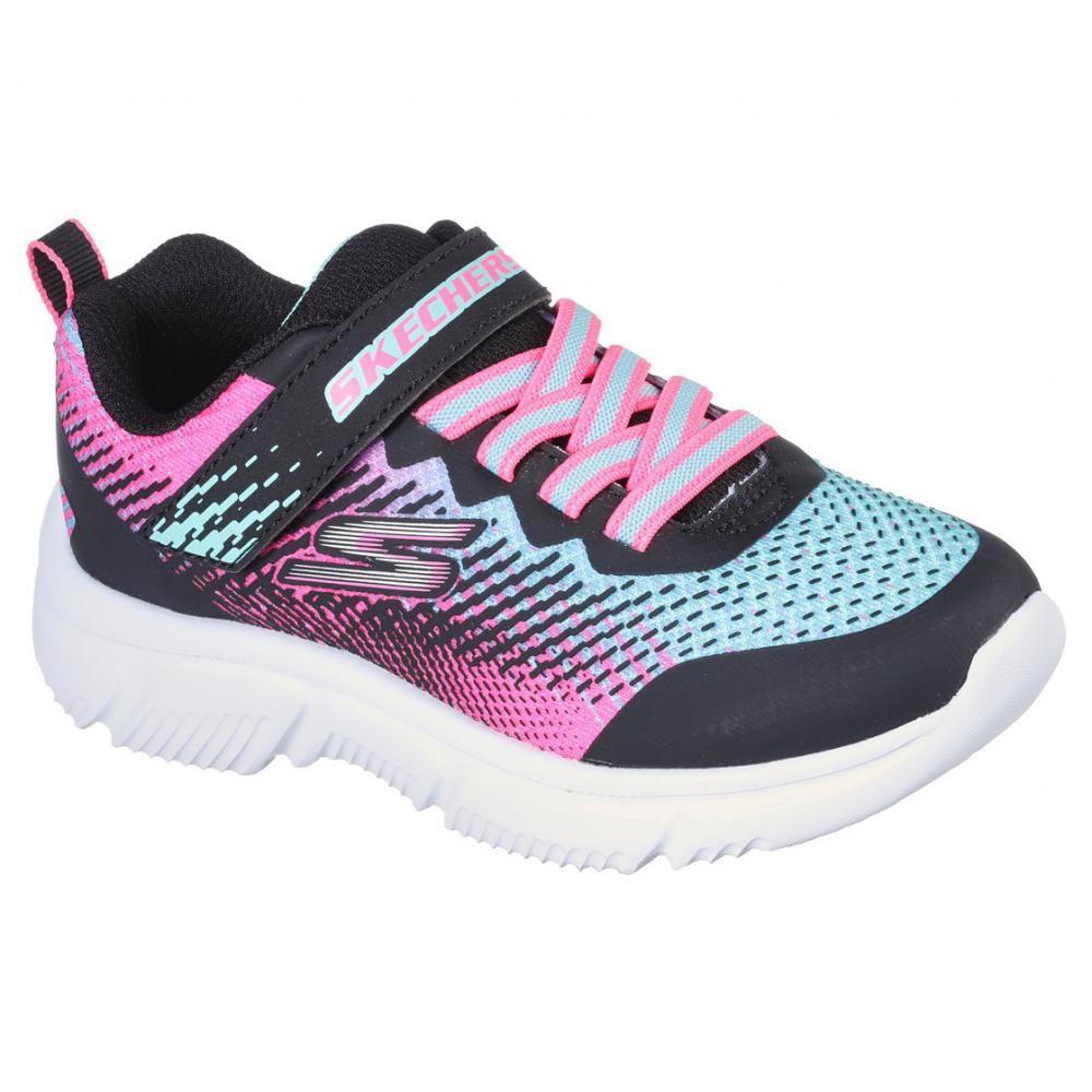 Zapatillas Niña Go Run 650 Negro Skechers-3