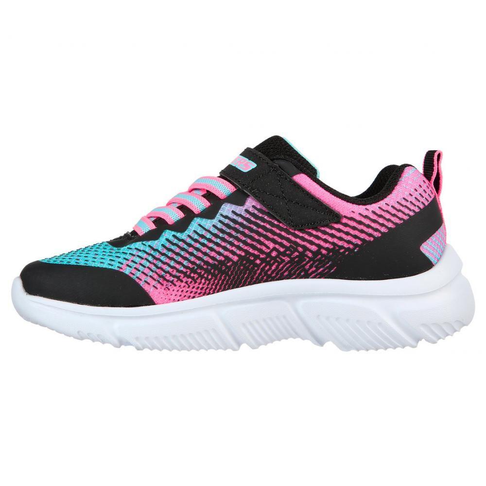 Zapatillas Niña Go Run 650 Negro Skechers-4