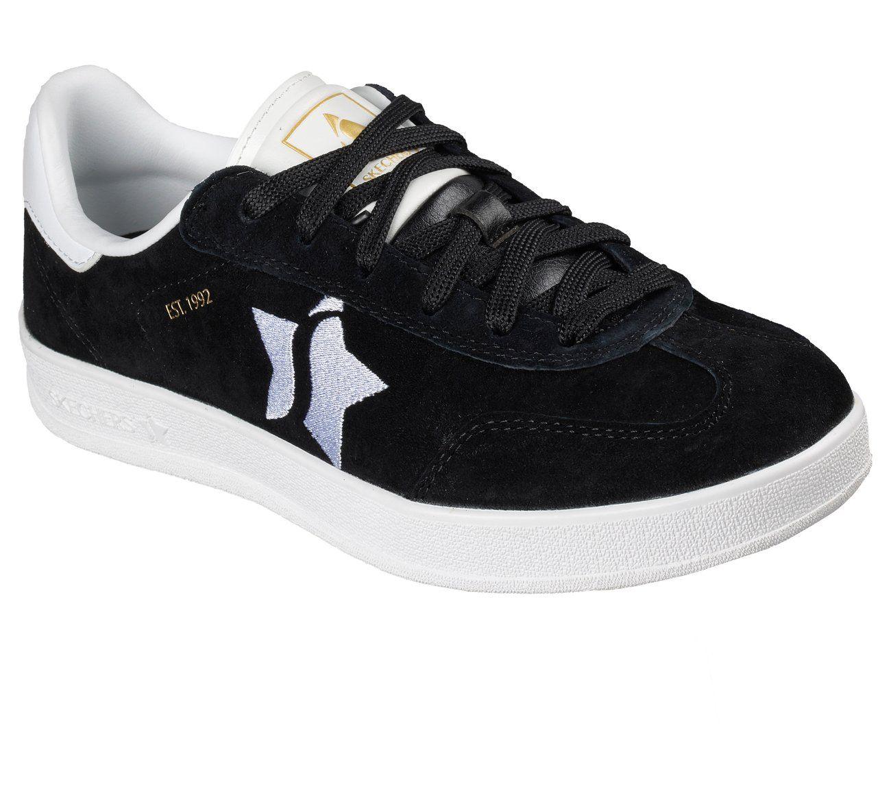 Zapatillas Mujer Academy Court Charm Negro Skechers-3