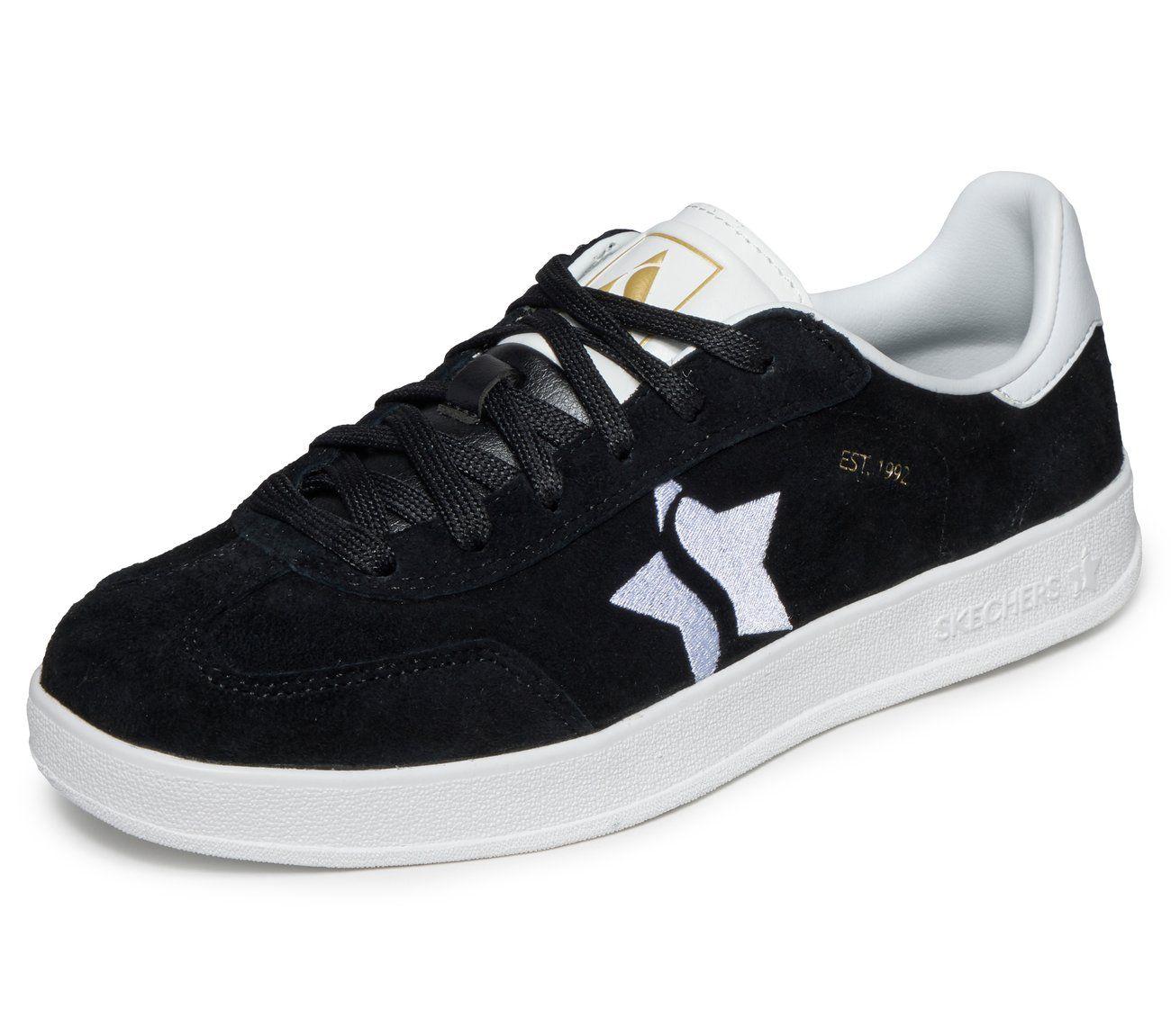 Zapatillas Mujer Academy Court Charm Negro Skechers-4