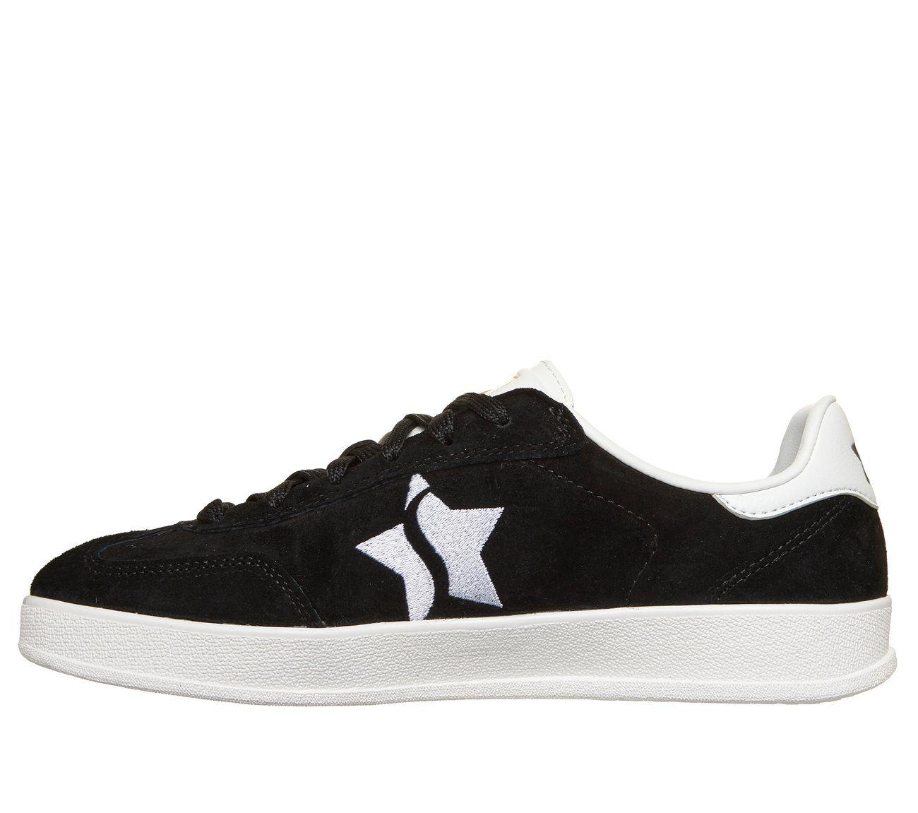 Zapatillas Mujer Academy Court Charm Negro Skechers-5