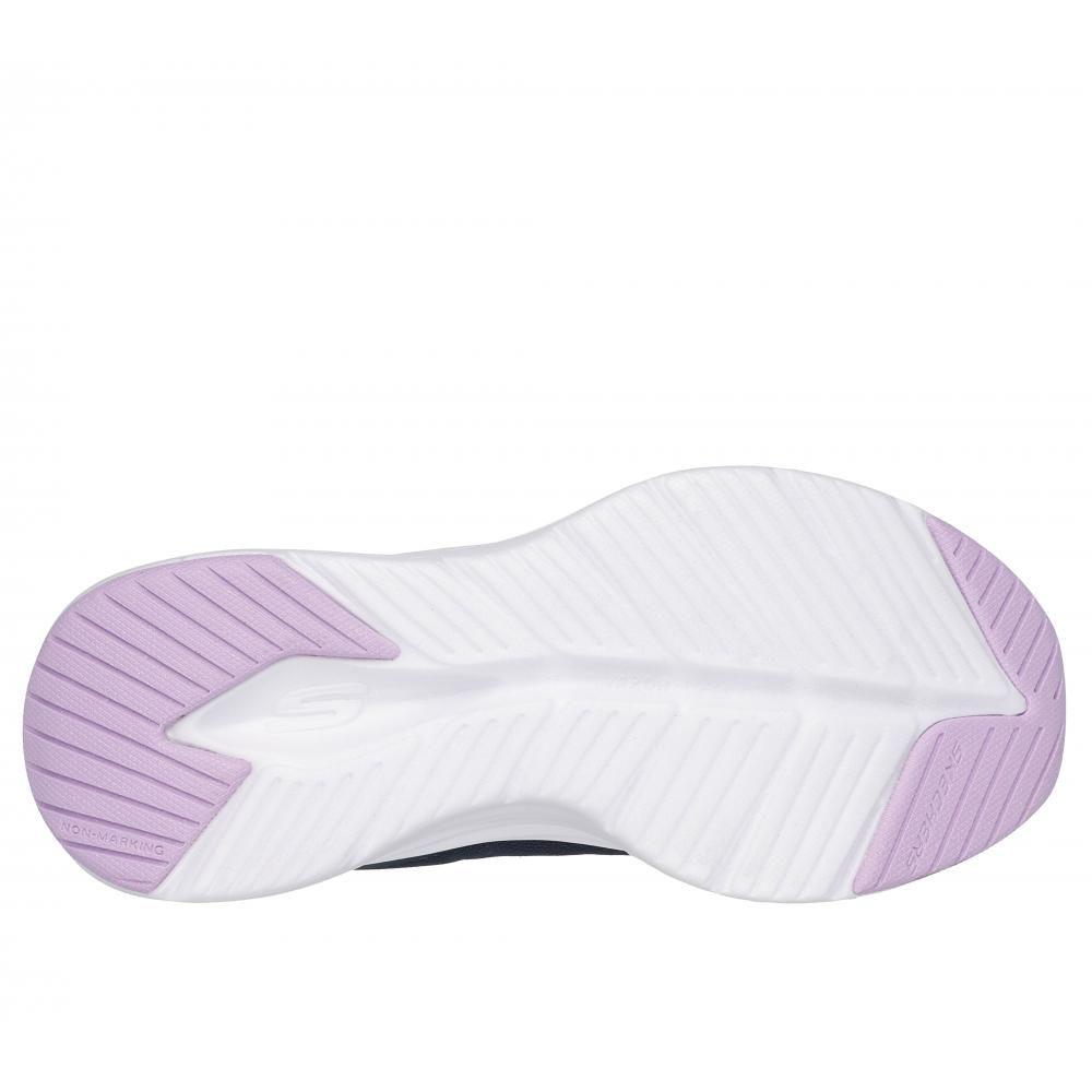 Zapatilla Niña Vapor Foam Brisk Quick Azul Skechers-2