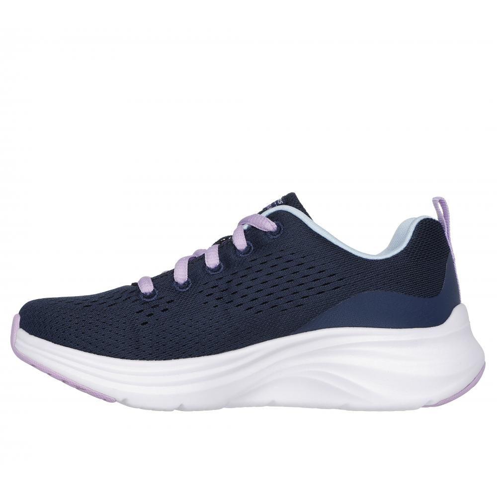 Zapatilla Niña Vapor Foam Brisk Quick Azul Skechers-3