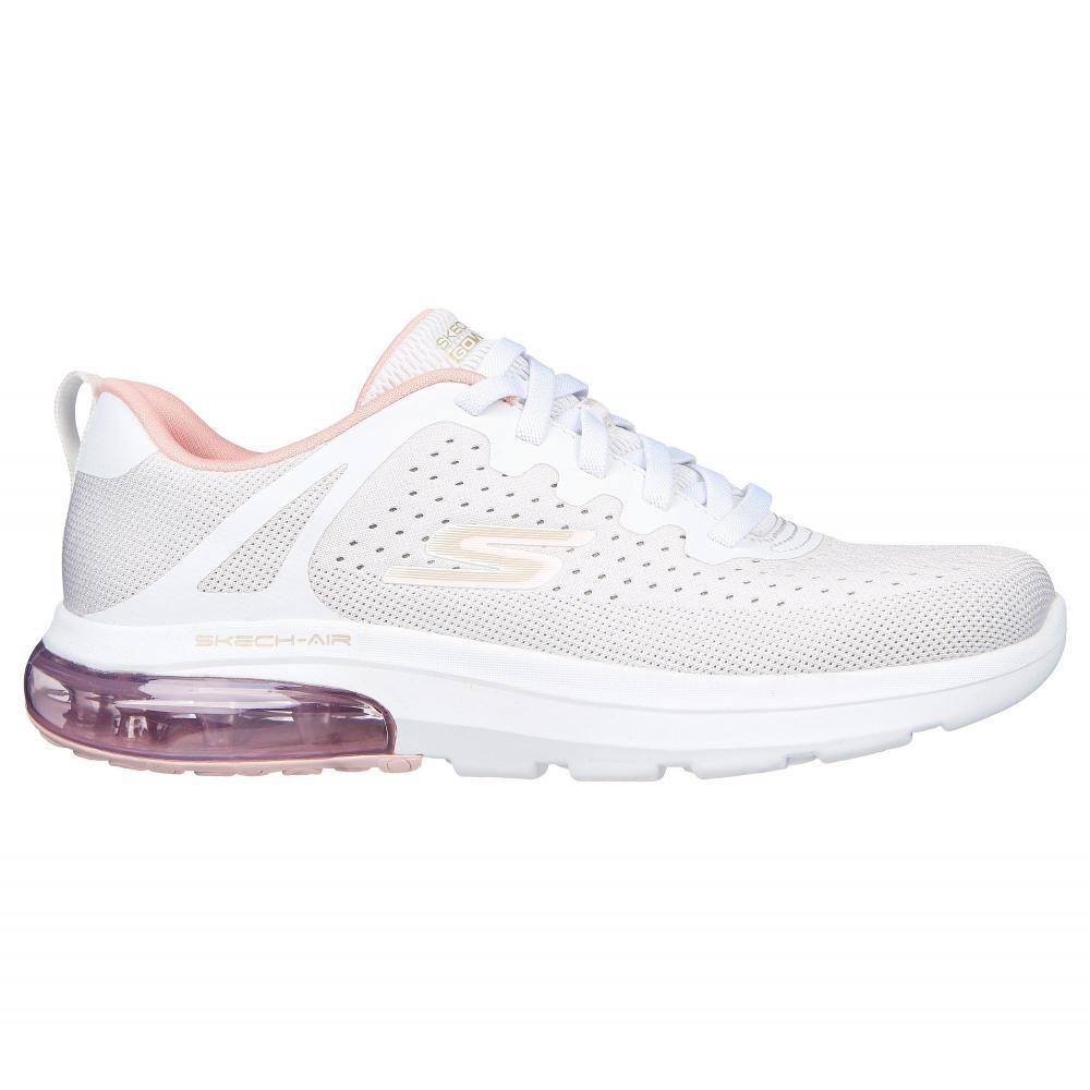 Zapatilla Mujer Go Walk Air 2.0 Blanco Skechers-4