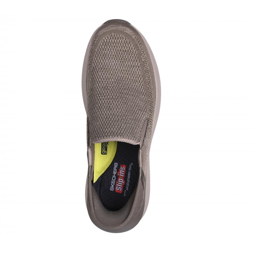 Zapato Hombre Skechers Slip-ins: Neville Beige-1