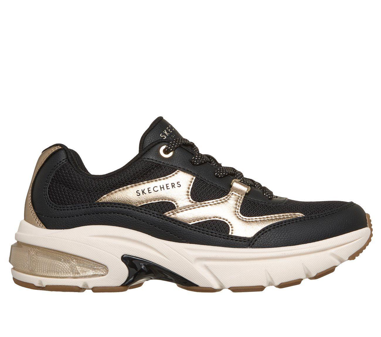 Zapatillas Mujer Shadow Negro Skechers-0