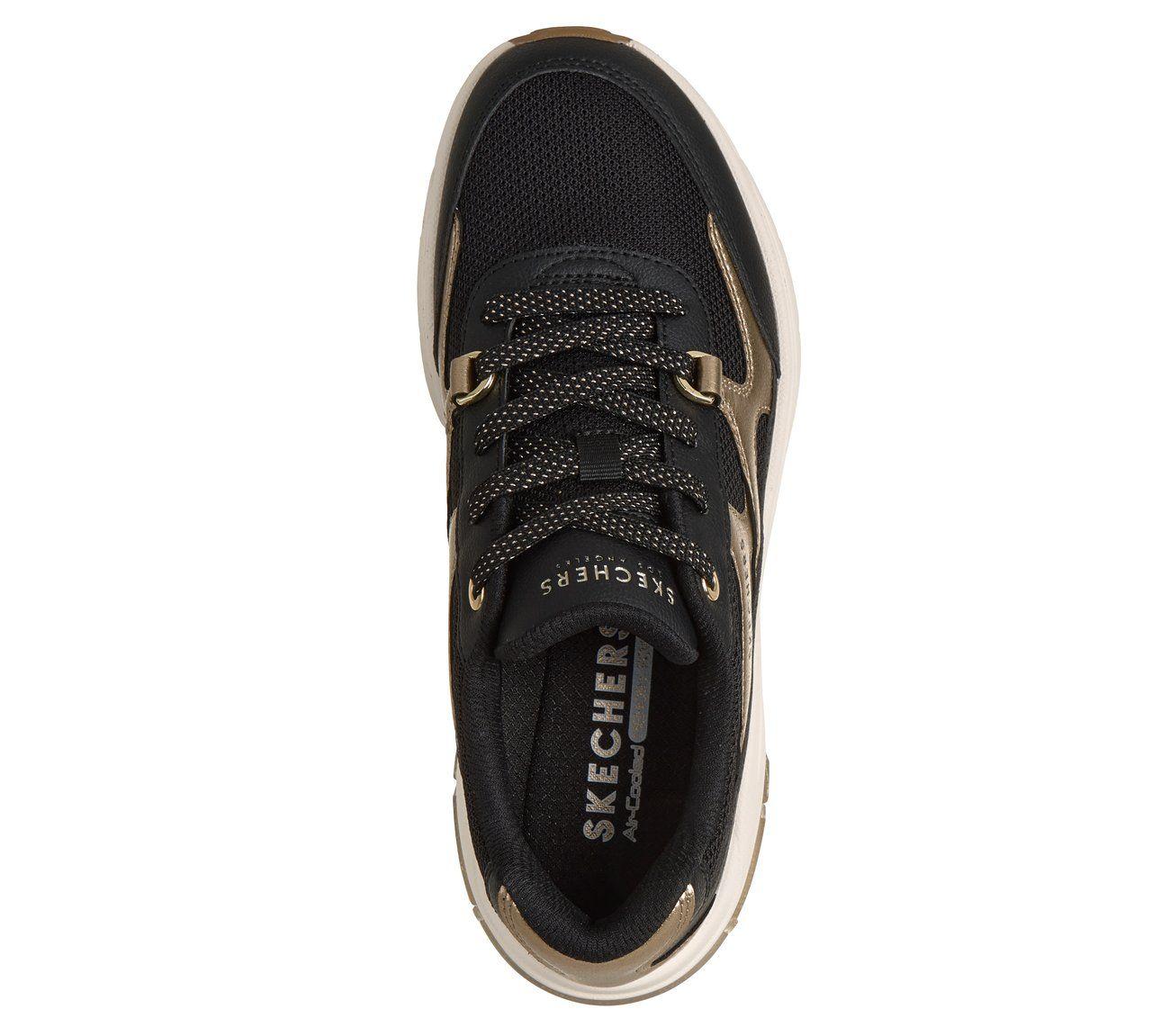 Zapatillas Mujer Shadow Negro Skechers-1