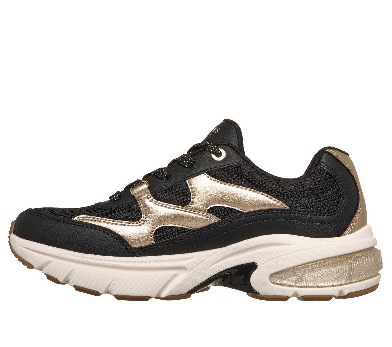 Zapatillas Mujer Shadow Negro Skechers-5