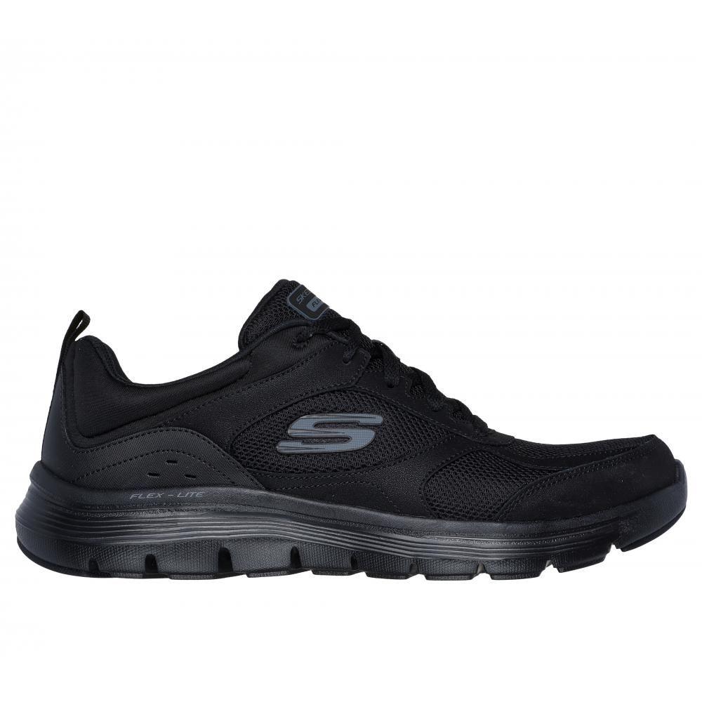Zapatilla Hombre Flex Advantage 5.0 Negra Skechers-0