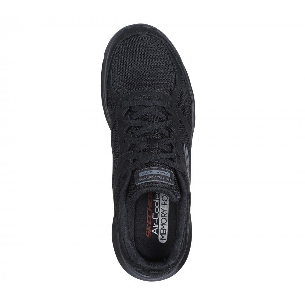 Zapatilla Hombre Flex Advantage 5.0 Negra Skechers-1