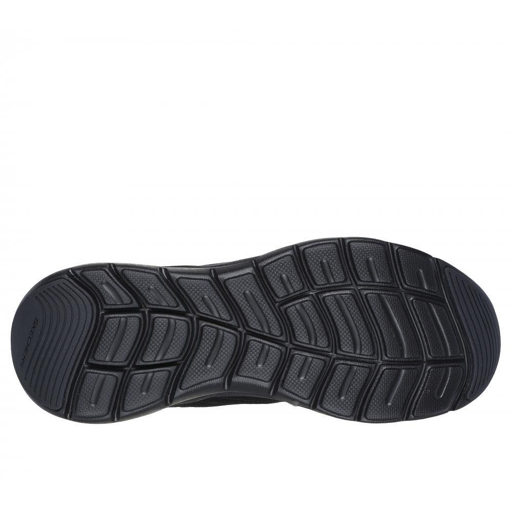 Zapatilla Hombre Flex Advantage 5.0 Negra Skechers-2