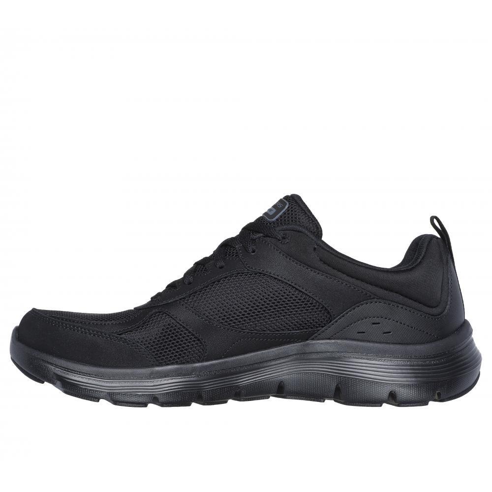 Zapatilla Hombre Flex Advantage 5.0 Negra Skechers-3