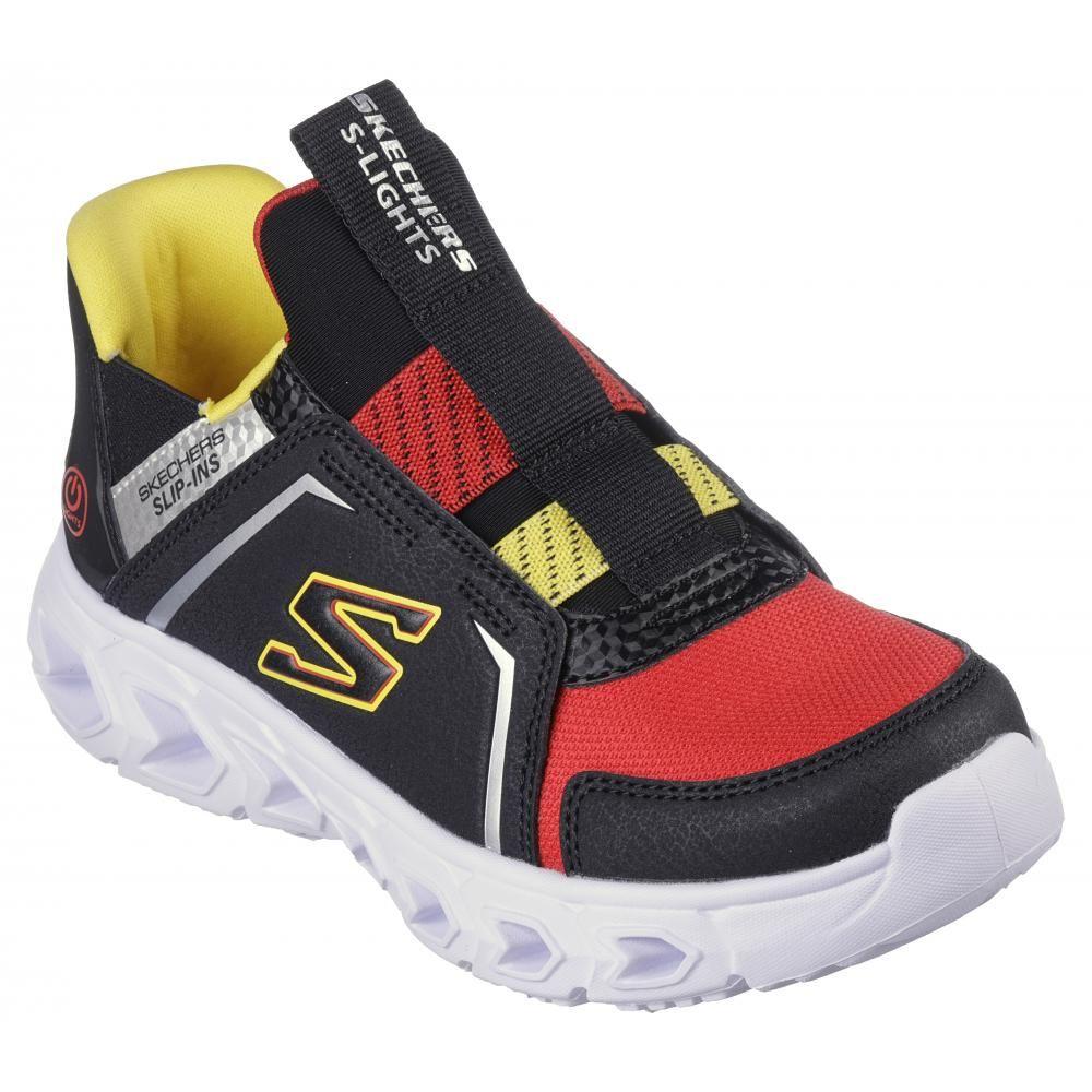 Zapatilla Niño Skechers Slip-ins: Hypno-Flash 2.0 Negro -4