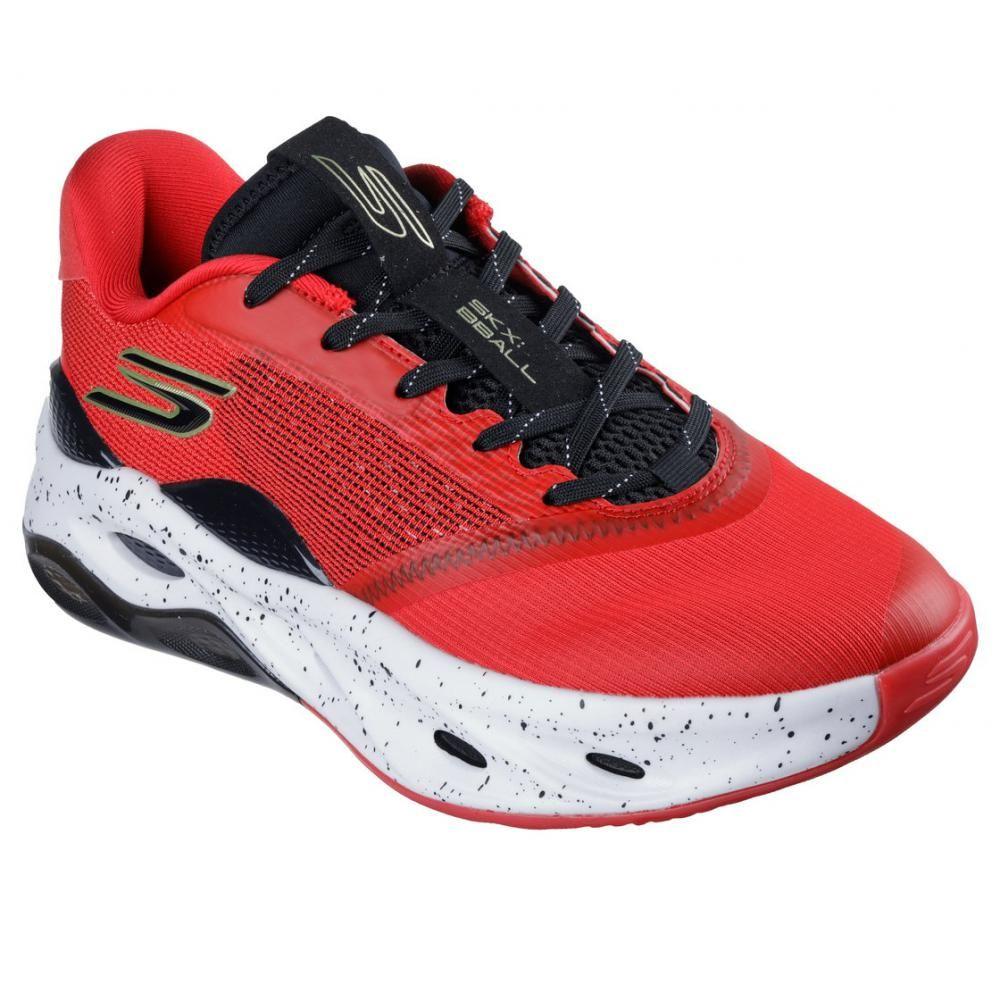 Zapatilla Hombre Skx Float DK Rojo Skechers-3
