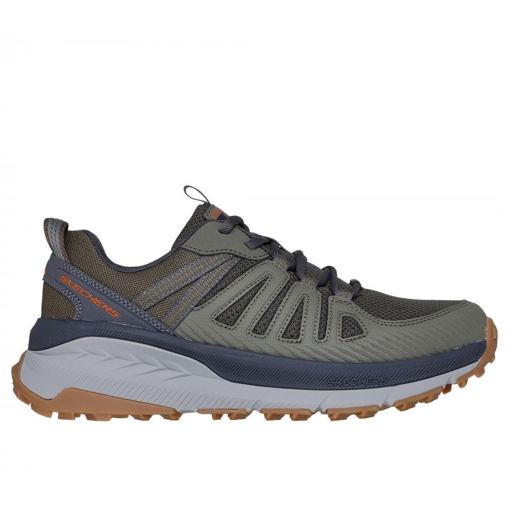 Zapatillas Hombre Switch Back Venture Seeker Verde Skechers-0