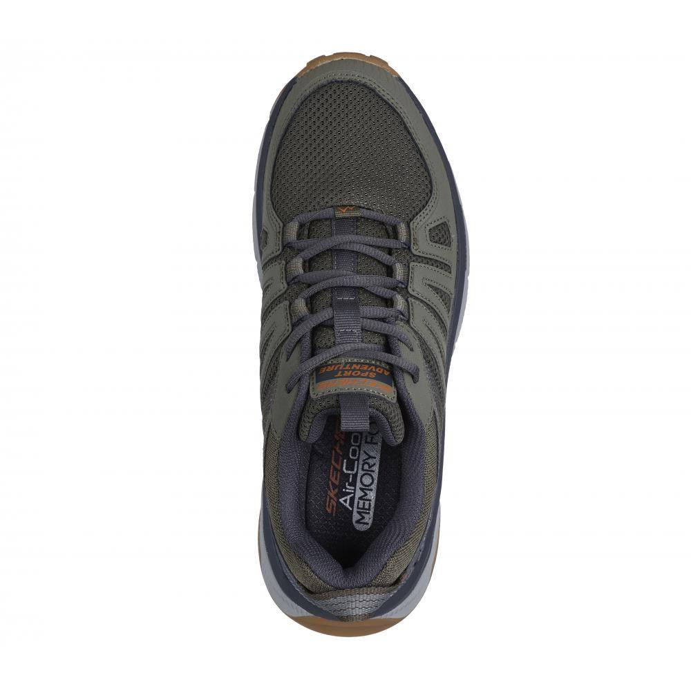 Zapatillas Hombre Switch Back Venture Seeker Verde Skechers-1