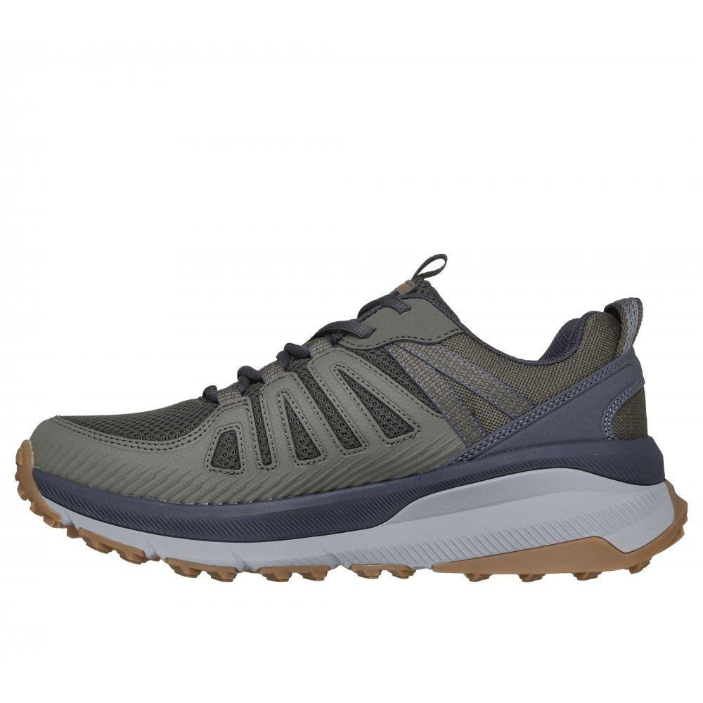 Zapatillas Hombre Switch Back Venture Seeker Verde Skechers-3