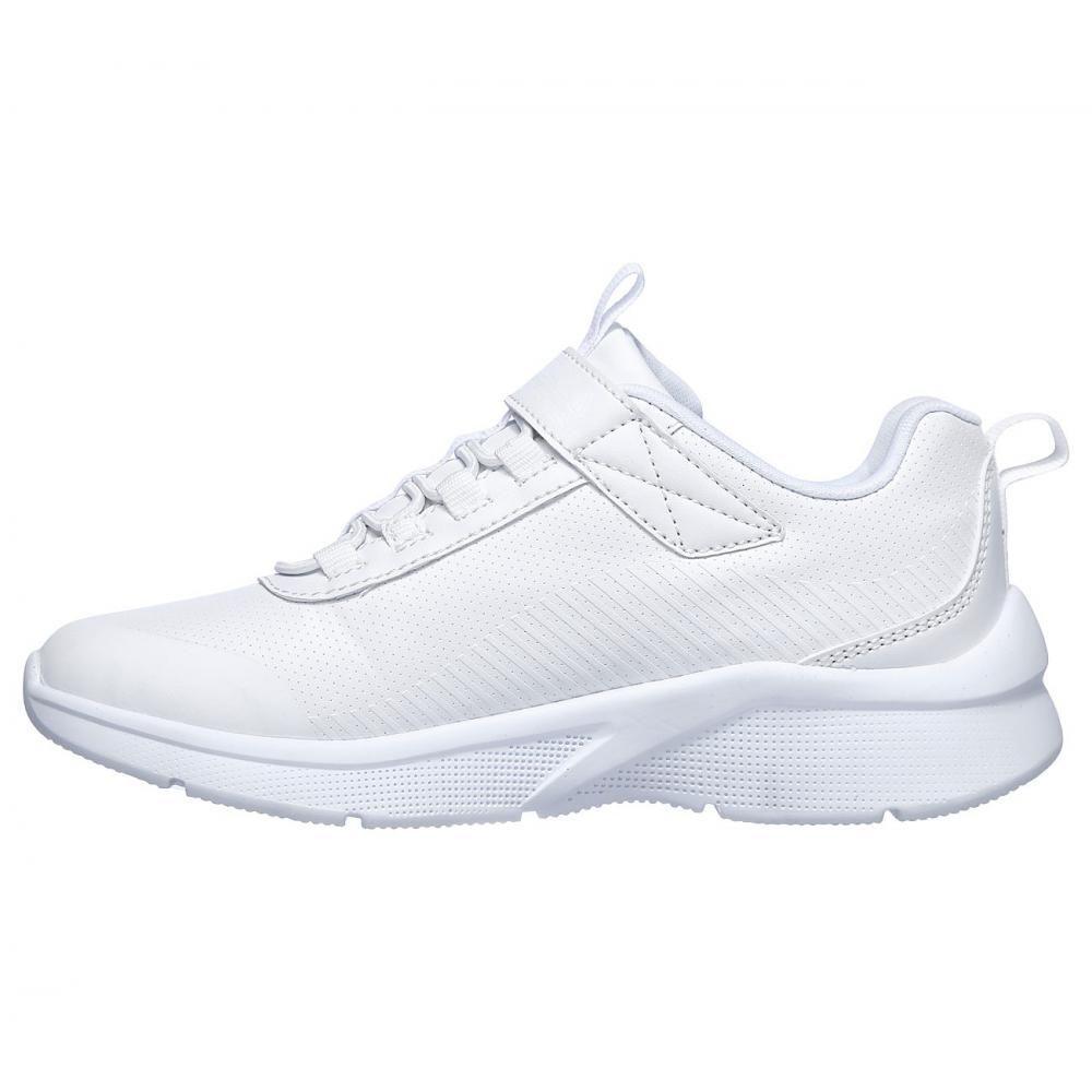 Zapatilla Niña Microspec Blanco Skechers-2