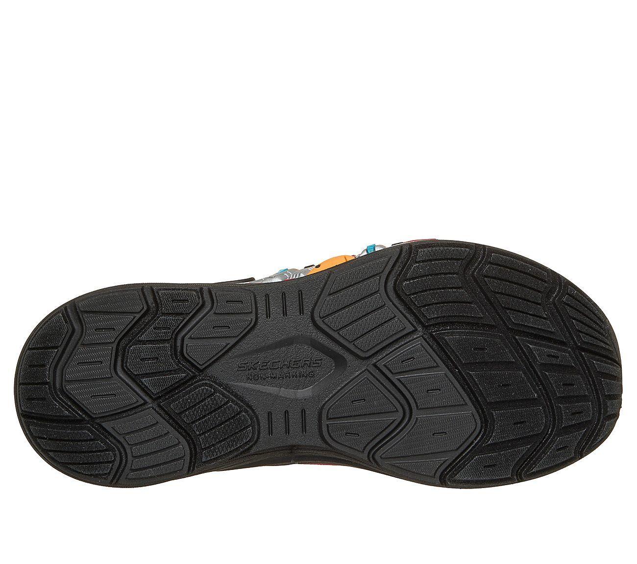Zapatillas Skechers Niño Slip-Ins Hyper-Quest Rojo-2