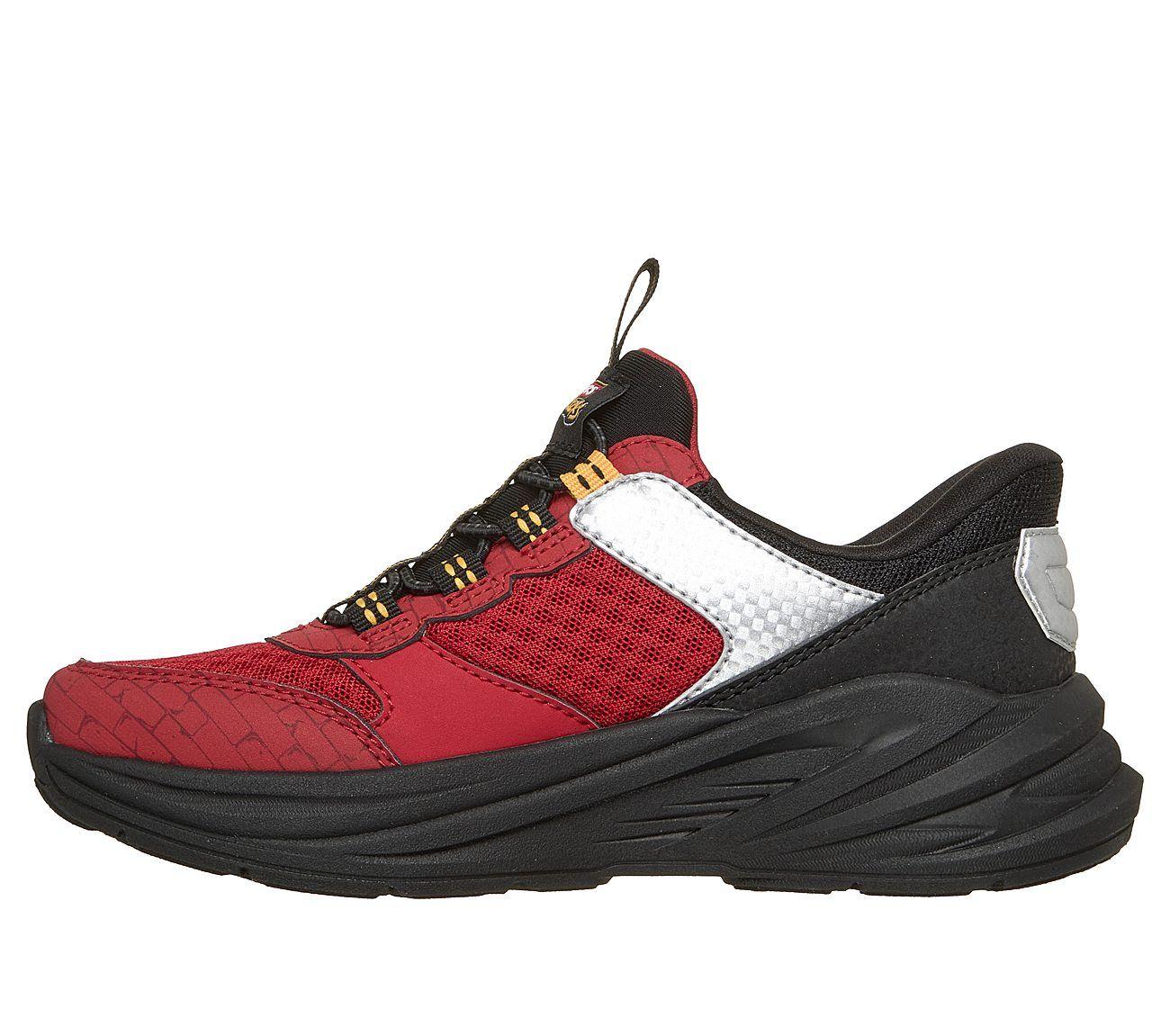 Zapatillas Skechers Niño Slip-Ins Hyper-Quest Rojo-3