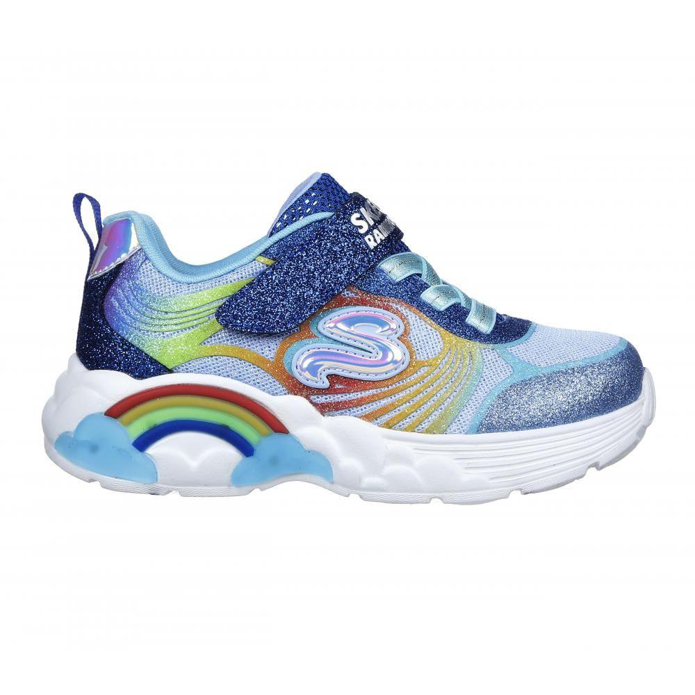 Zapatilla Niña Rainbow Racer Nova Blitz Negro Skechers-0
