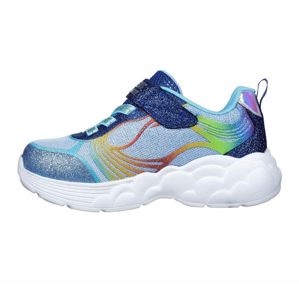 Zapatilla Niña Rainbow Racer Nova Blitz Negro Skechers-3