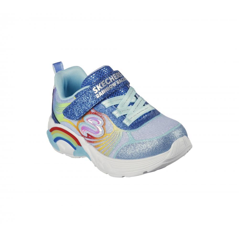 Zapatilla Niña Rainbow Racer Nova Blitz Negro Skechers-4