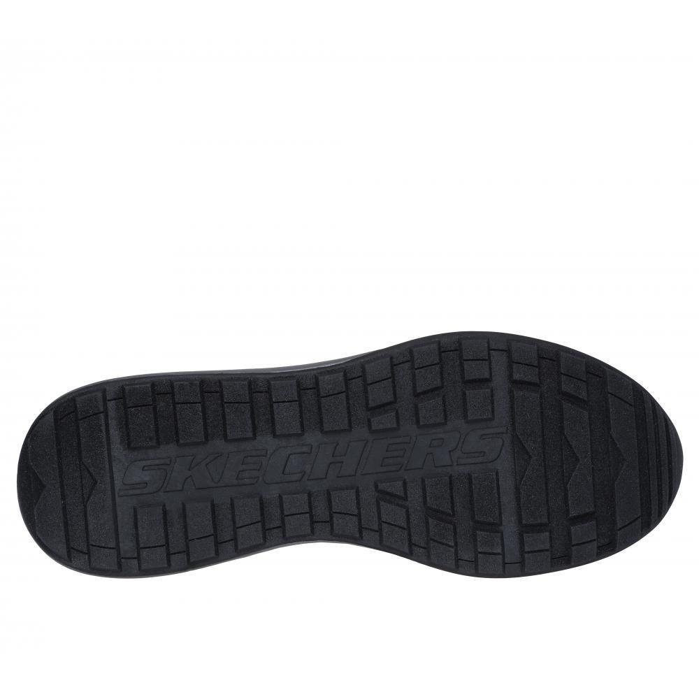 Zapatilla Hombre Netson Gander Gris Skechers-2