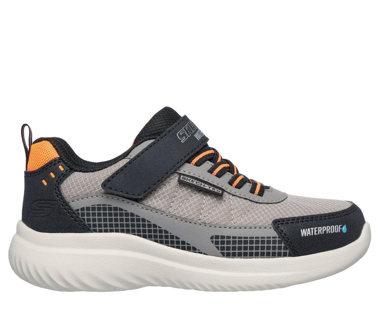 Zapatillas Niño Bounder 2.0 Aqua Pace Gris claro Skechers-0