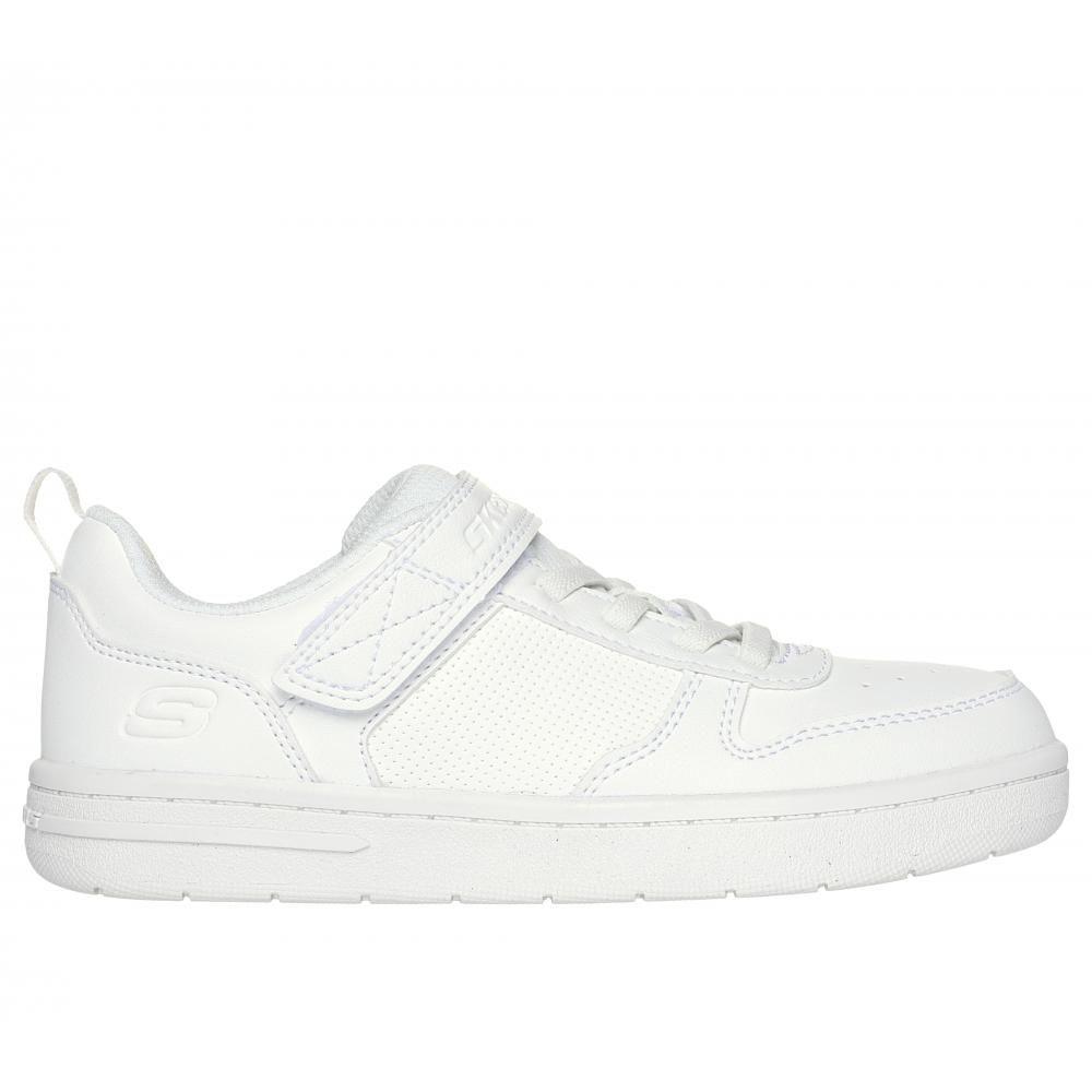 Zapatilla Niño Smooth Street Blanco Skechers-0