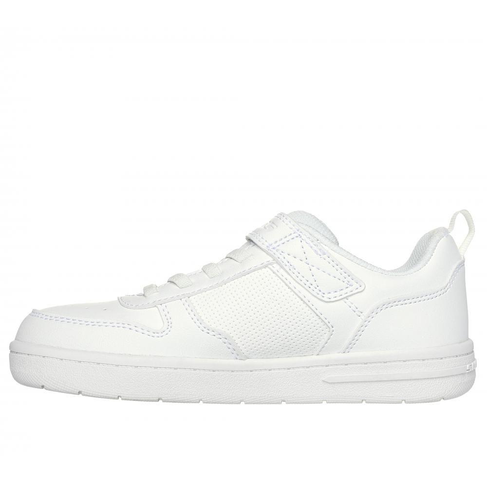 Zapatilla Niño Smooth Street Blanco Skechers-3