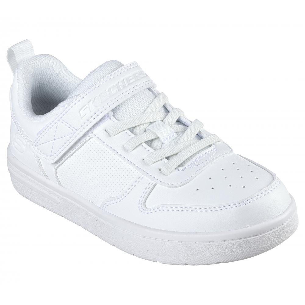 Zapatilla Niño Smooth Street Blanco Skechers-4